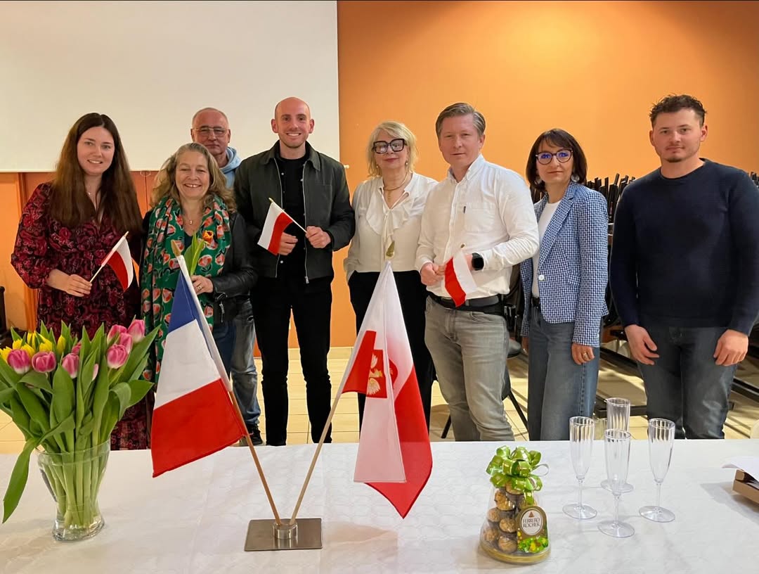 Équipe de l’association Polonia Caen Normandie